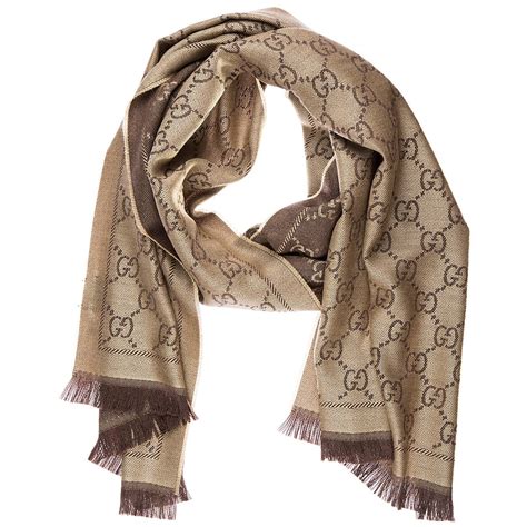 prezzi foulard gucci|sciarpe gucci donna.